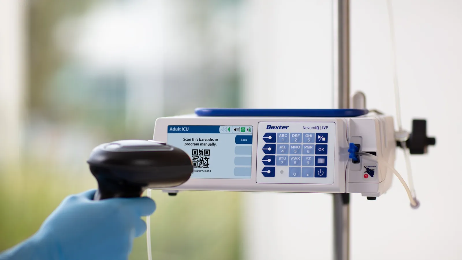 Baxter Receives FDA Clearance For Delayed Novum IQ Infusion Pump